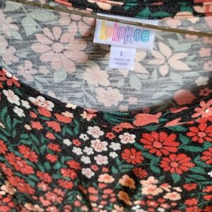 LuLaRoe Floral Top